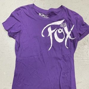 Fox Riders t shirt